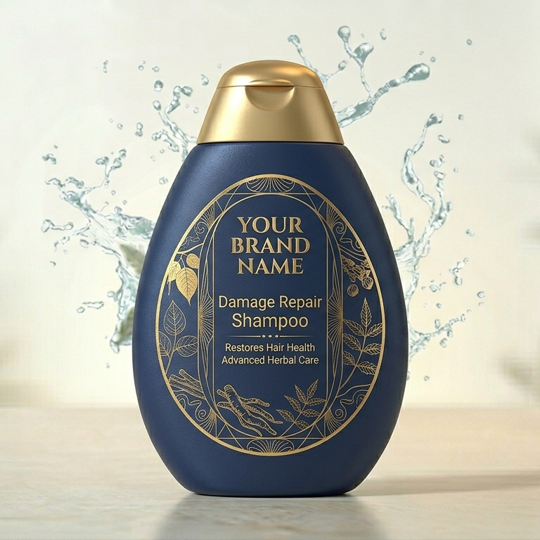 Hair Damage Repair Shampoo
